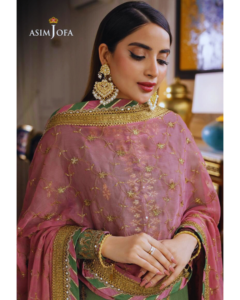 Asim Jofa Chiffon