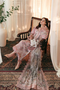 3-PC LAWN EMBROIDERED SUIT SR - 497