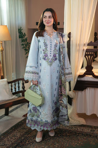 3PC EMBROIDERED LAWN SUIT - SR-473