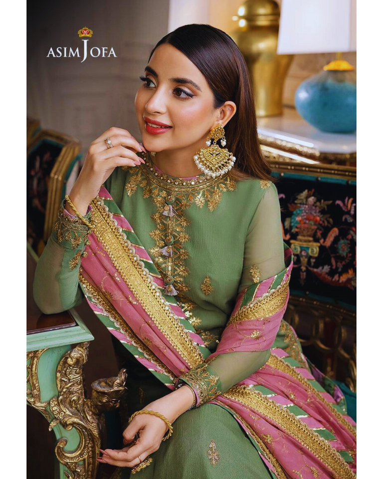 Asim Jofa Chiffon