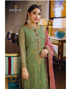 Asim Jofa Chiffon