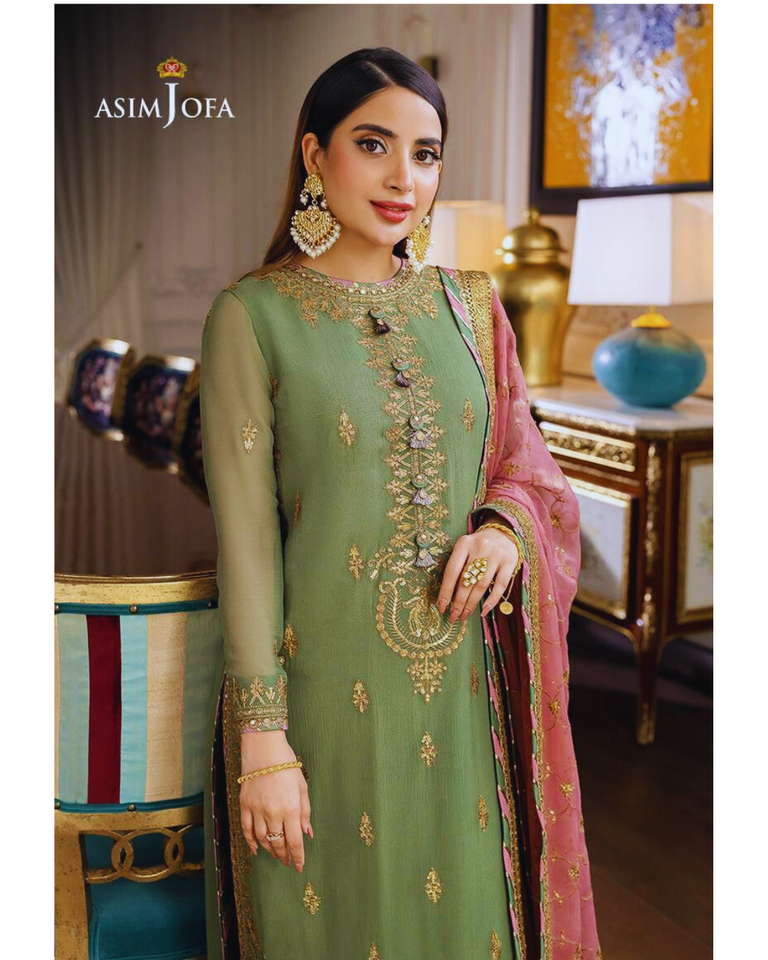 Asim Jofa Chiffon