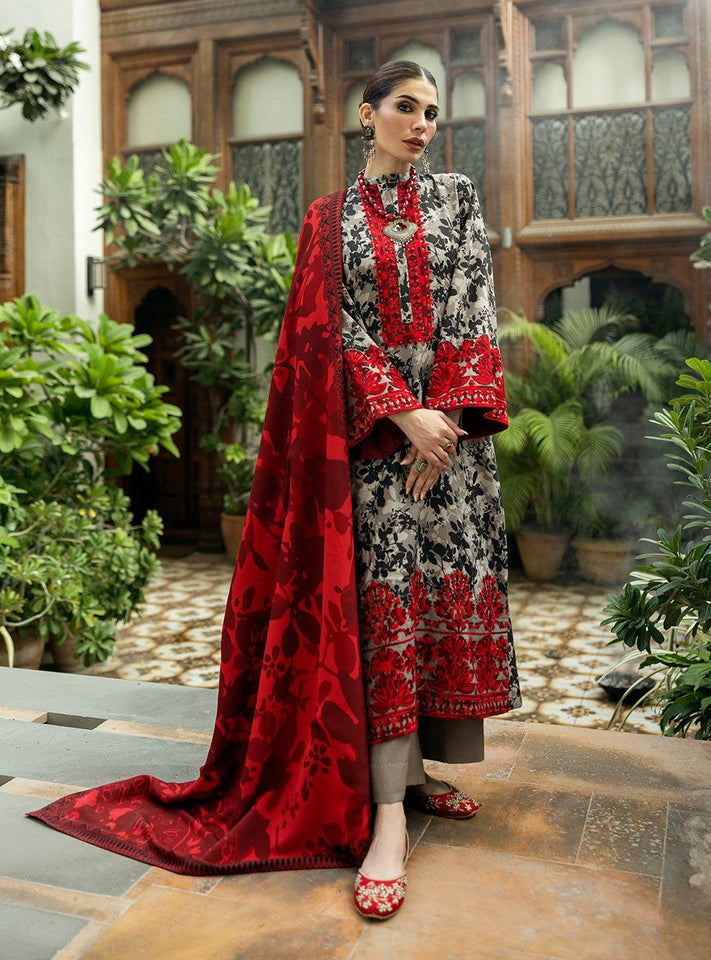 3PCS UNSTITCHED SUIT