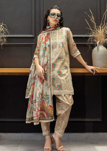 3PCS UNSTITCHED SUIT