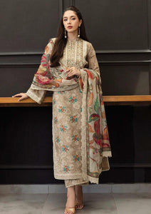 3PCS UNSTITCHED SUIT