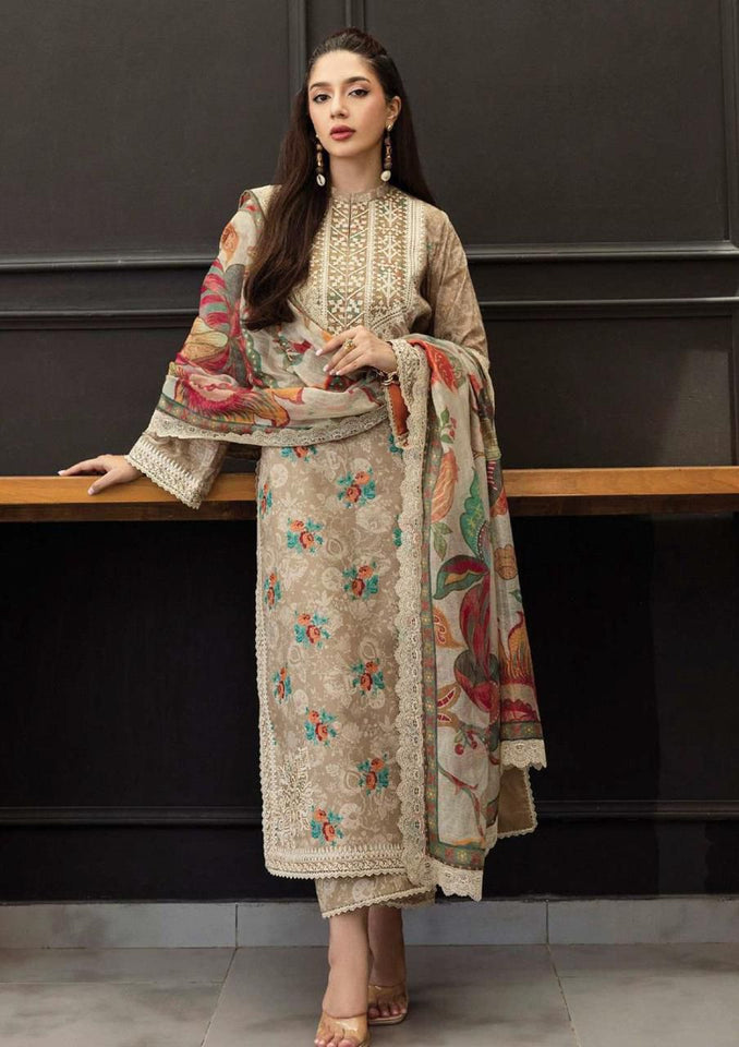 3PCS UNSTITCHED SUIT