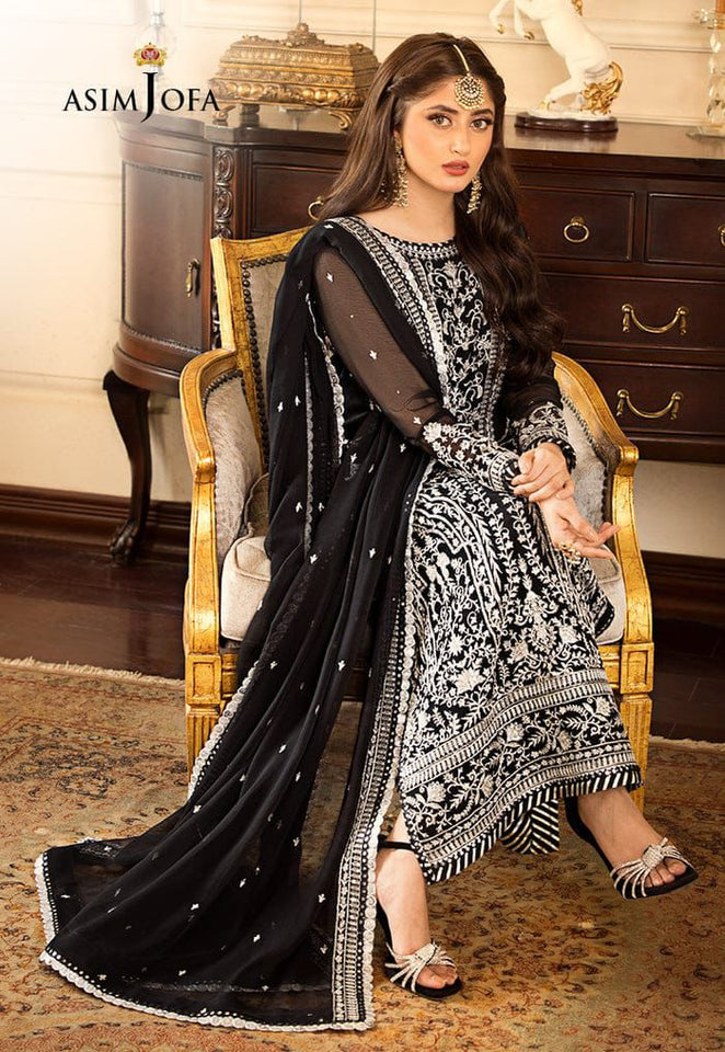 Asim Jofa JHILMIL CHIFFON COLLECTION
