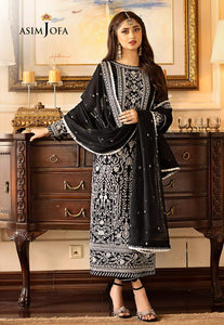 Asim Jofa JHILMIL CHIFFON COLLECTION
