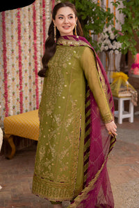 Asim Jofa Lawn 3PC Embroidered With Chiffon Embroidered Dupatta-1032
