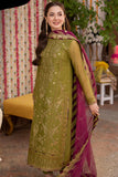 Asim Jofa Lawn 3PC Embroidered With Chiffon Embroidered Dupatta-1032