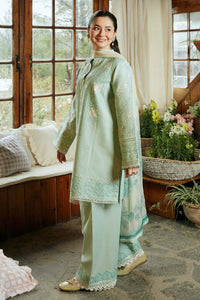 3PC EMBROIDERED LAWN SUIT - SR-134