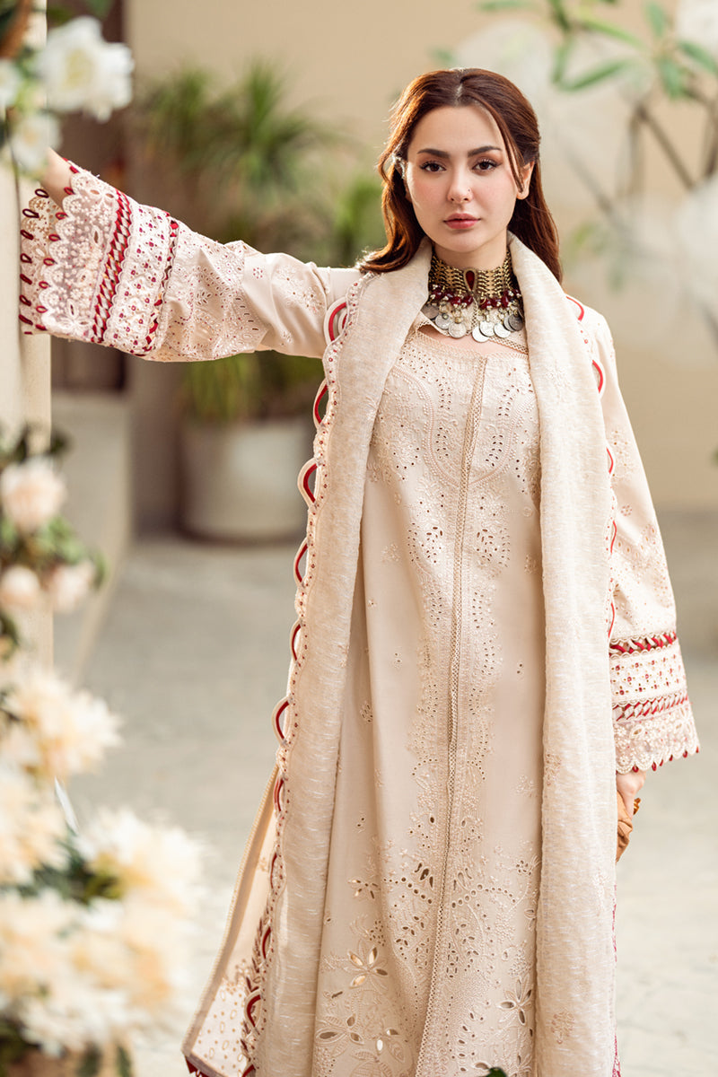 3PC LAWN EMBROIDERED SUIT SR - 507