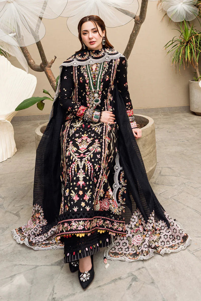 3PC LAWN EMBROIDERED SUIT SR - 508