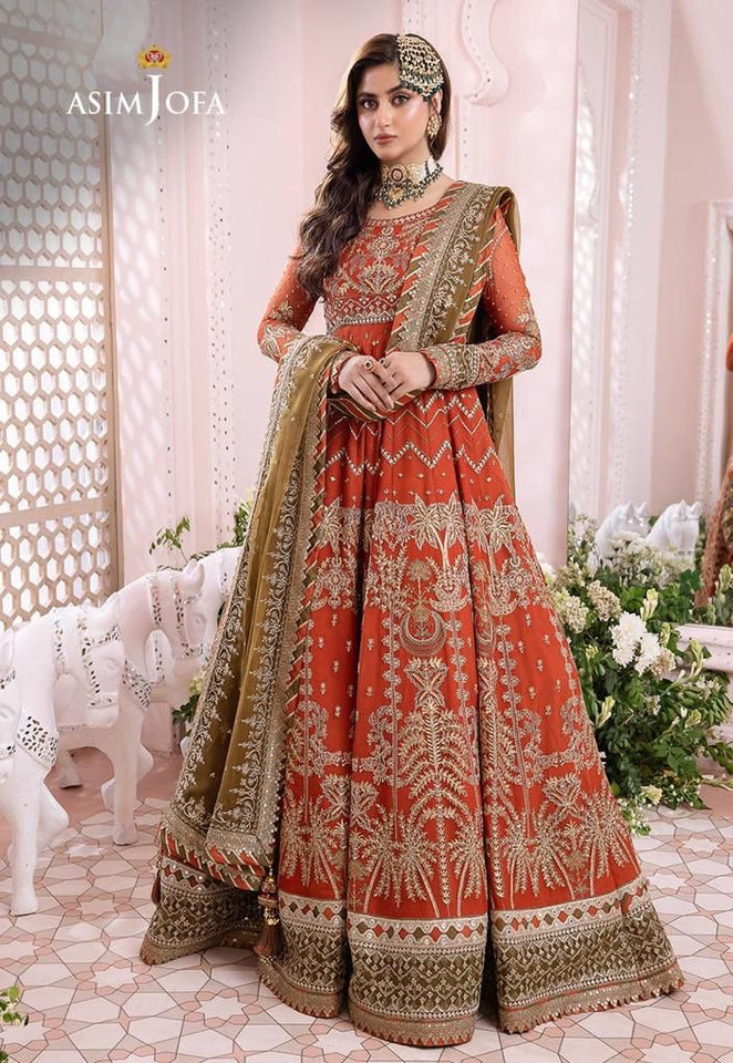 Chiffon frok with Satin Silk Trouser
