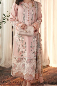 3-PC LAWN EMBROIDERED SUIT SR - 497