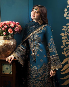 Chiffon With Malai Trouser