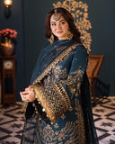 Chiffon With Malai Trouser
