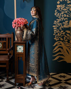 Chiffon With Malai Trouser