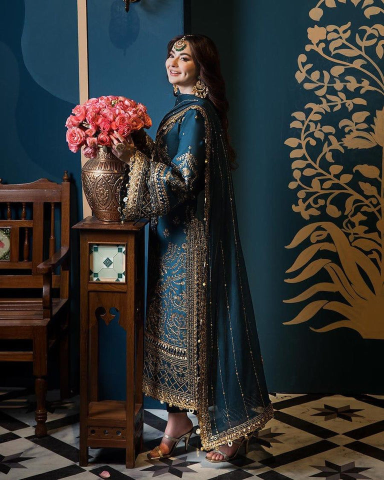 Chiffon With Malai Trouser
