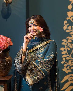 Chiffon With Malai Trouser