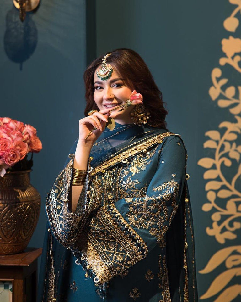 Chiffon With Malai Trouser