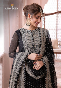 Asim Jofa CHANDANI LUXERY CHIFFON