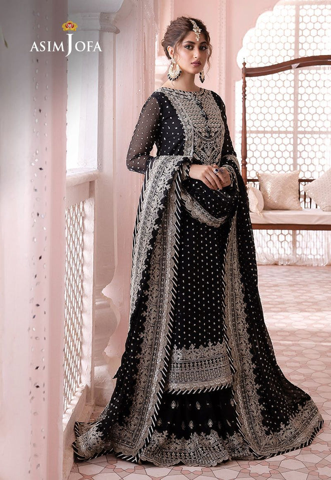 Asim Jofa CHANDANI LUXERY CHIFFON