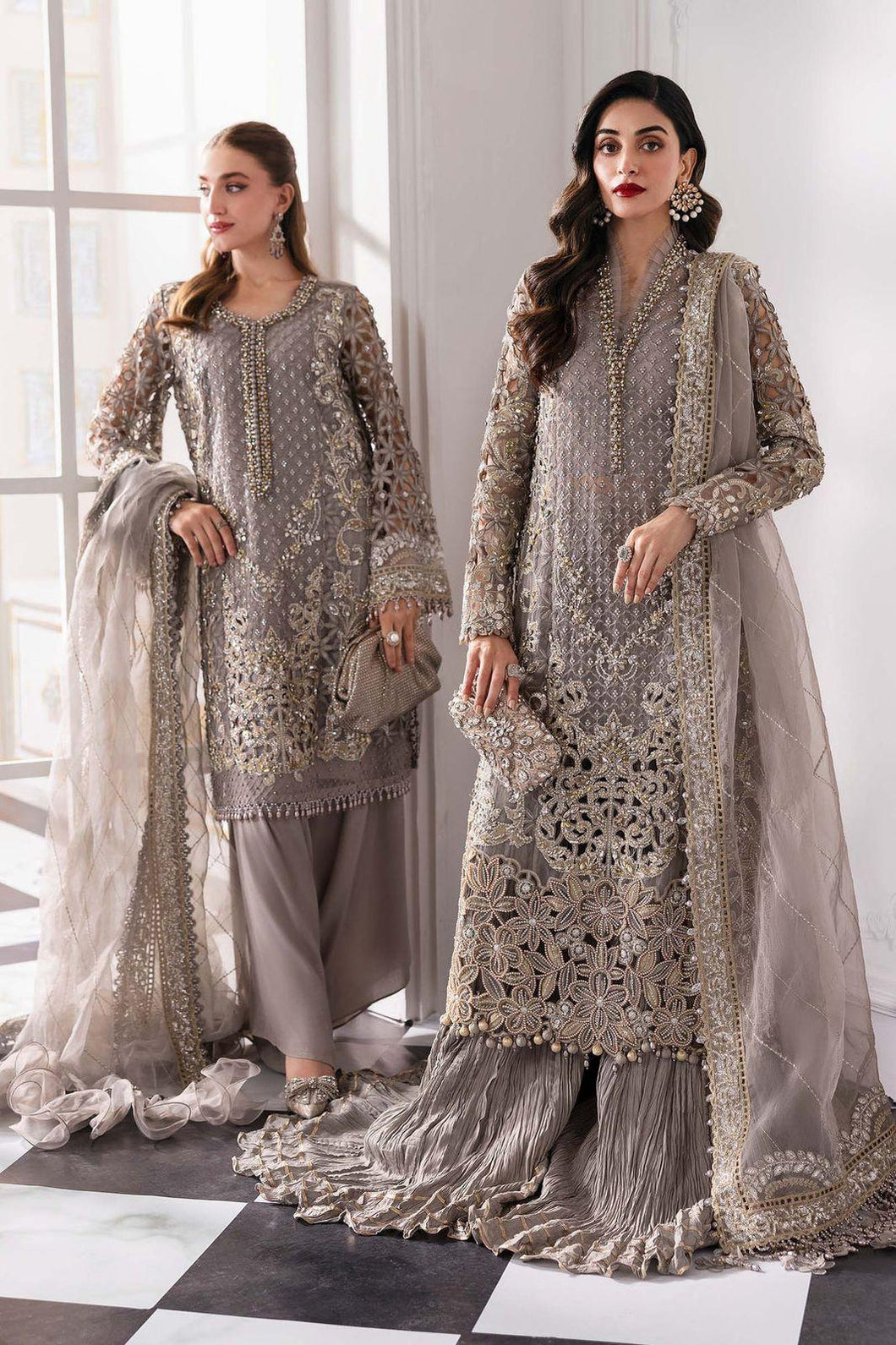 MARIA B Fency chiffon COLLECTION 2025