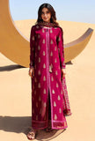 Fully Embroidered LINEN 3Pc With Printed Chiffon Duppata Winter Collection