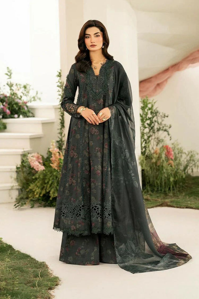 3 PC Embroidered Suit