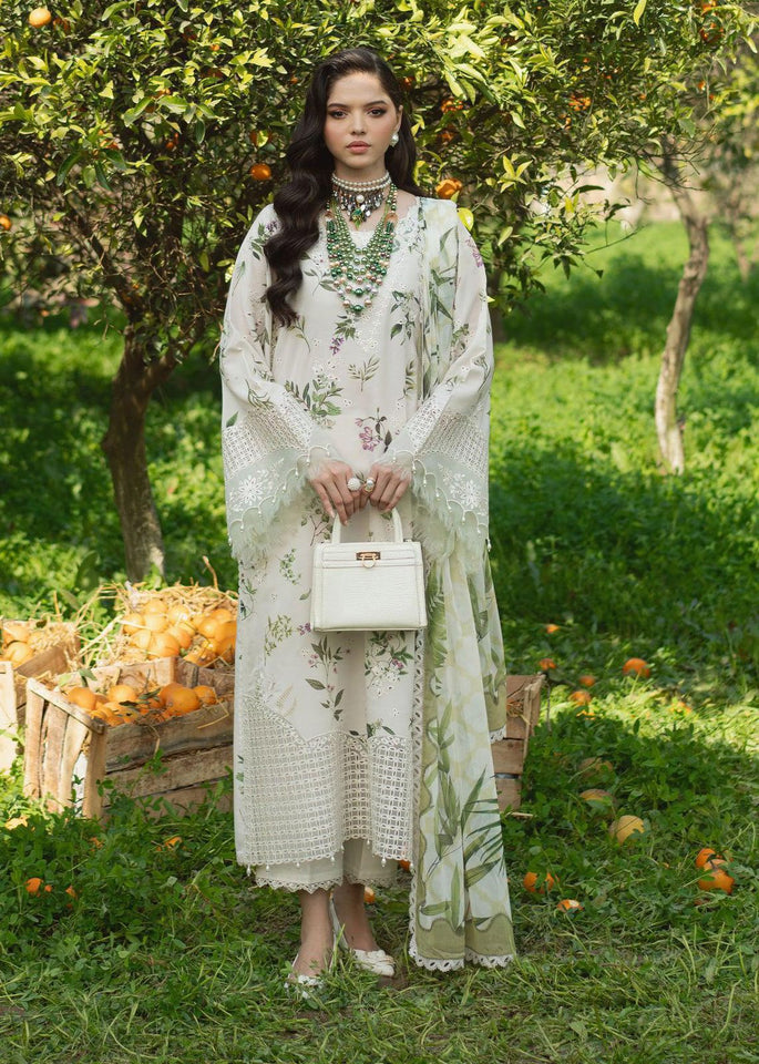 3 PC Embroidered Suit
