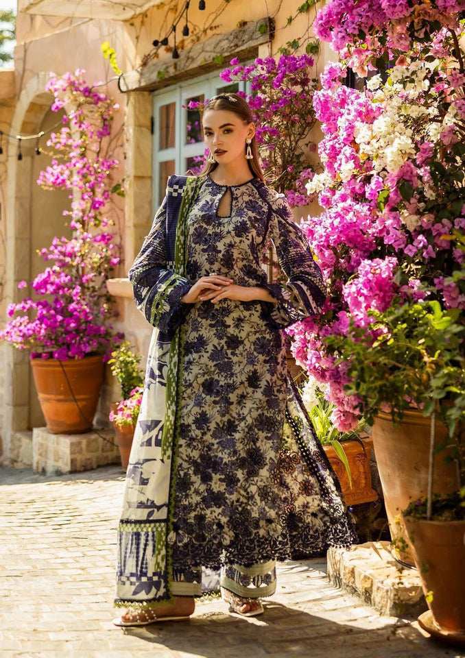 3 PC Embroidered Suit