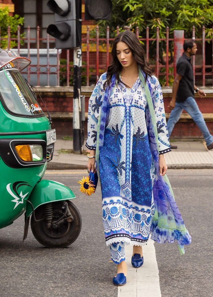 3 PC Embroidered Suit