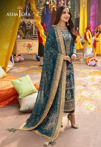 Asim Jofa Wedding embroidered