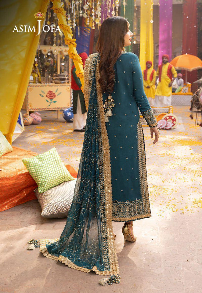 Asim Jofa Wedding embroidered