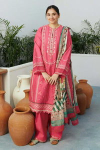 Zara Shahjahan – Embroidered Lawn 3PC – Summer Collection 2025 DW 465