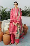 Zara Shahjahan – Embroidered Lawn 3PC – Summer Collection 2025 DW 465